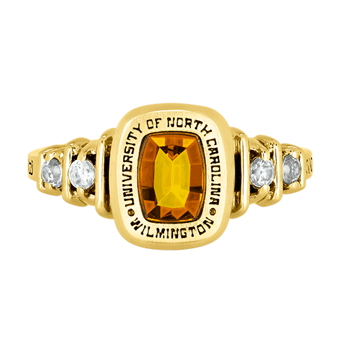 University of North Carolina Wilmington Women s Highlight College Ring